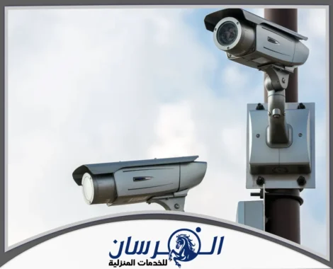 تركيب كاميرات مراقبة الرياض