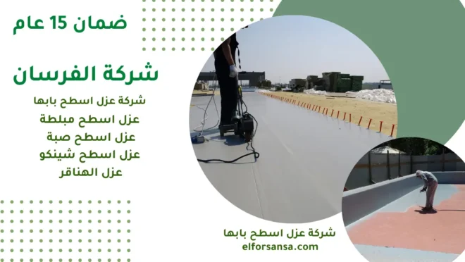 دليلك لأختيار شركة عزل اسطح بابها مضمونة