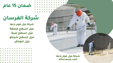 شركة عزل فوم بابها بأسعار مميزة: كل ما تحتاج معرفته