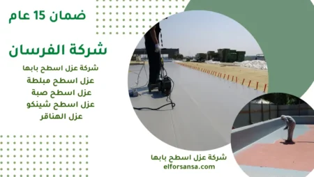 دليلك لأختيار شركة عزل اسطح بابها مضمونة