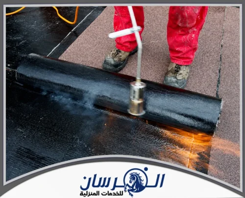 أفضل شركة عزل اسطح بالمدينة المنورة 0574301418 شركة الفرسان شركة عزل اسطح بالمدينة المنورة تنفذ طبقات بيتومين لحماية السطح من تسرب المياه