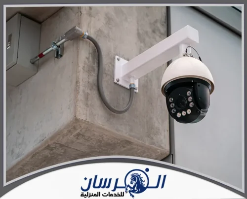 شركة تركيب كاميرات مراقبة بجدة 0574301418 شركة الفرسان شركة تركيب كاميرات مراقبة خارجية لحماية المداخل ومتابعة الحركة بوضوح