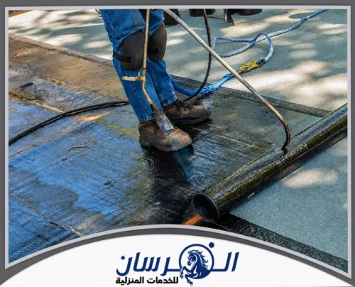 أرخص شركة عزل اسطح بالمدينة المنورة 0574301418 شركة الفرسان شركة عزل اسطح بالمدينة المنورة بالبيتومين لحماية السطح من تسربات المياه والرطوبة