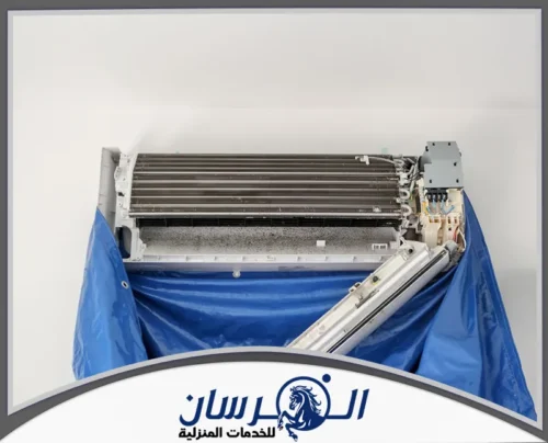 شركة تنظيف مكيفات بالمدينة المنورة 0574301418 شركة الفرسان صيانة وتنظيف مكيفات بالمدينة المنورة يعيد كفاءة التبريد ويقلل تراكم الغبار