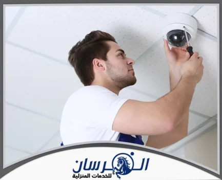 صيانة كاميرات مراقبة بالخرج